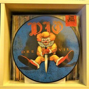 DIO Dream Evil Picture Disc ~ 12” Vinyl / 45 RPM ~ RSD Blk Fri 2020 ~ Brand New!